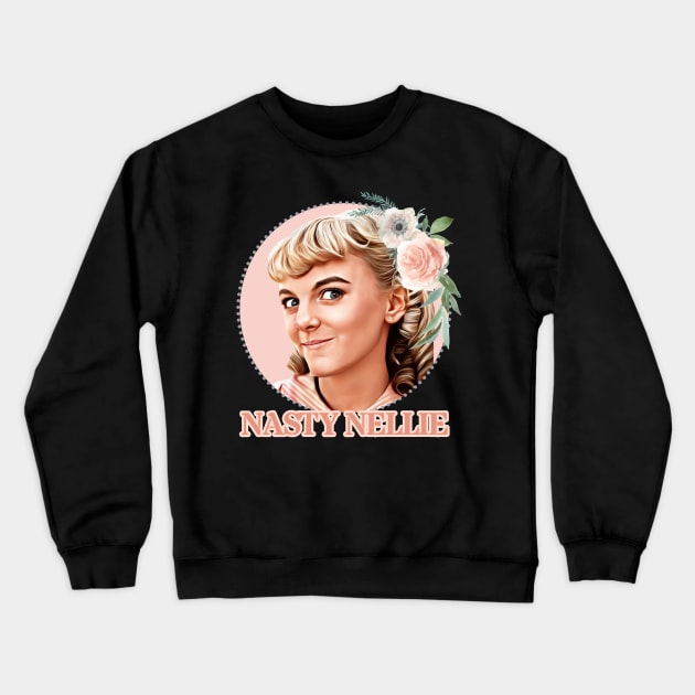 Little House on the Prairie - Nellie Crewneck Sweatshirt by Zbornak Designs